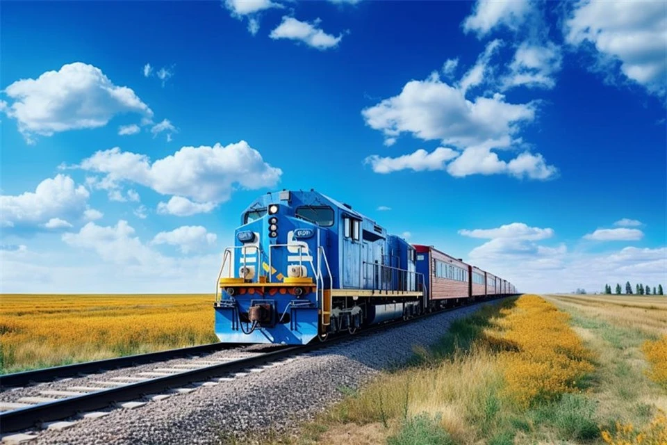 Railway Trucking Express Kanadába