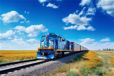 Railway Railroad Express az Egyesült Államokba