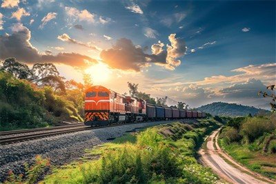 Railway Railroad Express Kanadába