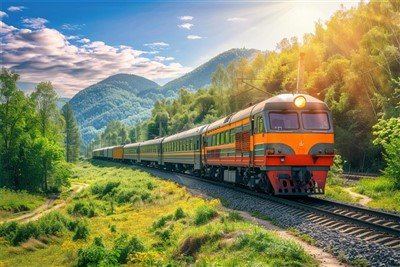 Expressz vasúti teherszállítás más országokba